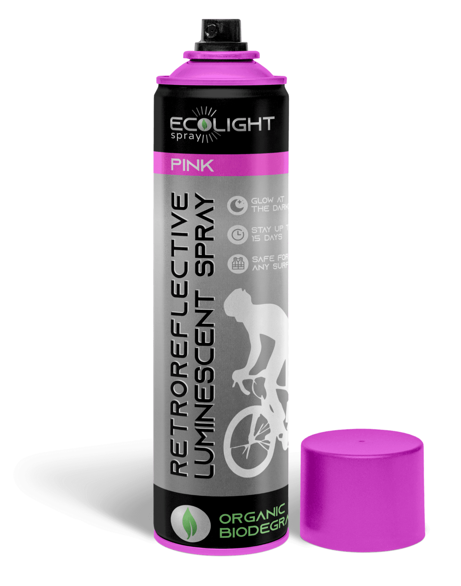 EcoLite Pink spray can