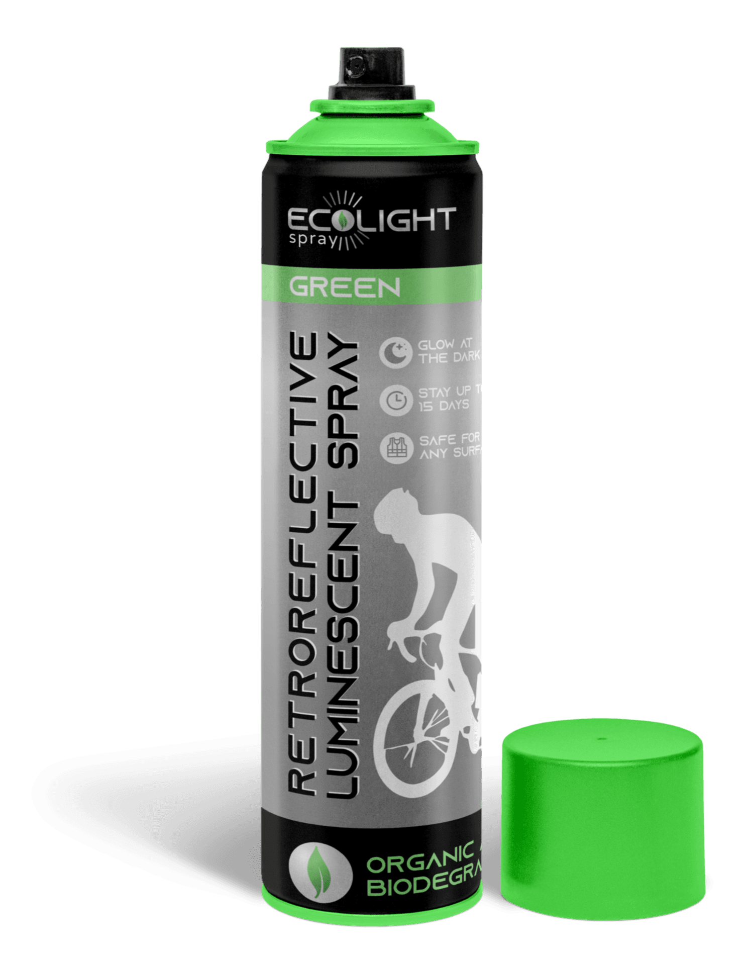 EcoLite Green spray can